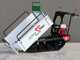 Seven Italy T500H GX - Motocarriola cingolata estensibile - Portata 500Kg