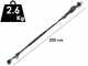 Campagnola Stark XM - Forbice a batteria da potatura su asta di prolunga - 3x 14,4V 2,5 Ah