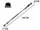 Campagnola Stark XL - Forbice elettrica da potatura su asta 220cm - 3x 21,6V 2,5 Ah