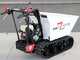 Seven Italy T500HD GX-E - Motocarriola cingolata dumper idraulico 500Kg
