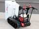Seven Italy T500HD GX-E - Motocarriola cingolata dumper idraulico 500Kg