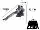 Snapper RTX122 - Trattorino tagliaerba - Briggs&amp;Stratton 724cc - Cesto di raccolta - Mulching