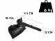Stiga Park 300 RC - Trattorino con taglio frontale con cambio idrostatico - Front Mower