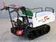 Seven Italy T500 GX-E - Motocarriola cingolata estensibile - Portata 500Kg
