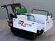 Seven Italy T300 GX-E - Motocarriola cingolata estensibile - Portata 300Kg