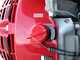 Seven Italy TH500 GX 200 - Motocarriola cingolata cassone dumper 500Kg - Cambio idrostatico