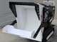 Seven Italy TH500C GX 200 - Motocarriola cingolata cassone dumper 500Kg con pala - Cambio idrostatico