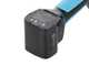 Campagnola Stark XL - Forbice elettrica da potatura con kit cavo e fondina per batteria - 3x 21,6V 2,5 Ah