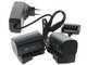Campagnola Stark XL - Forbice elettrica da potatura con kit cavo e fondina per batteria - 3x 21,6V 2,5 Ah
