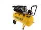 Stanley DST 370/8/100-3 - Compressore aria elettrico monofase silenziato, oil-less - Motore 3 HP - 100 lt