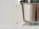 Impastatrice a spirale IBT H2O-15 - Da 12 Kg trifase a 2 velocit&agrave; ad alta idratazione