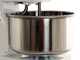 Impastatrice a spirale IBT H2O-15 - Da 12 Kg trifase a 2 velocit&agrave; ad alta idratazione