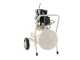 BlackStone SBC 50-10 - Compressore aria elettrico silenziato