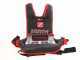 Zanon Raptor 600 - Tagliasiepi su asta di prolunga telescopica a batteria 50.4V/6.4Ah - Lama da 60 cm