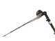 Zanon Raptor 600 - Tagliasiepi su asta di prolunga telescopica a batteria 50.4V/6.4Ah - Lama da 60 cm