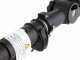 Zanon Raptor 600 - Tagliasiepi su asta di prolunga telescopica a batteria 50.4V/6.4Ah - Lama da 60 cm