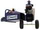 BullMach Hercules 65 L - Biotrituratore a scoppio - Motore Loncin LC170F 212cc