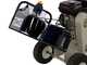 BullMach Hercules 65 L - Biotrituratore a scoppio - Motore Loncin LC170F 212cc
