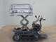 Blackstone TB-PRO 5500 FT-Lift - Motocarriola cassone alzabile a pantografo
