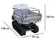 Blackstone TB-PRO 5500 FT-Lift - Motocarriola cassone alzabile a pantografo