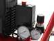 FIAC Super Silent 24 XS88 - Compressore aria elettrico monofase silenziato, oil-less - Motore 0.75 HP - 24 lt