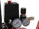 FIAC Super Silent 24 XS88 - Compressore aria elettrico monofase silenziato, oil-less - Motore 0.75 HP - 24 lt
