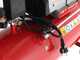 FIAC Super Silent 24 XS88 - Compressore aria elettrico monofase silenziato, oil-less - Motore 0.75 HP - 24 lt