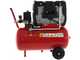 FIAC Super Silent 24 XS88 - Compressore aria elettrico monofase silenziato, oil-less - Motore 0.75 HP - 24 lt
