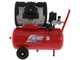 FIAC Super Silent 24 XS88 - Compressore aria elettrico monofase silenziato, oil-less - Motore 0.75 HP - 24 lt