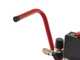FIAC Super Silent 24 XS88 - Compressore aria elettrico monofase silenziato, oil-less - Motore 0.75 HP - 24 lt
