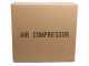 Fiac Super Silent 50 XS258 - Compressore aria elettrico silenziato