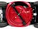Castelgarden XF 135 HD - Rider trattorino tagliaerba - motore ST 350 352cc - trasmissione idrostatica