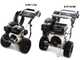 BlackStone B-PW 15/300 - Idropulitrice a scoppio - 310 bar - 900 l/h - Motore Ducar DH420 - con pompa Annovi &amp; Reverberi