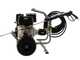 BlackStone B-PW 15/300 - Idropulitrice a scoppio - 310 bar - 900 l/h - Motore Ducar DH420 - con pompa Annovi &amp; Reverberi