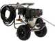 BlackStone B-PW 15/300 - Idropulitrice a scoppio - 310 bar - 900 l/h - Motore Ducar DH420 - con pompa Annovi &amp; Reverberi