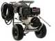 BlackStone B-PW 15/300 - Idropulitrice a scoppio - 310 bar - 900 l/h - Motore Ducar DH420 - con pompa Annovi &amp; Reverberi