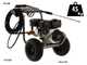 BlackStone B-PW 11/230 - Idropulitrice a scoppio - 228 bar - 678 l/h - Motore DH225 - con pompa Annovi &amp; Reverberi