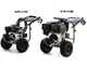 BlackStone B-PW 11/230 - Idropulitrice a scoppio - 228 bar - 678 l/h - Motore DH225 - con pompa Annovi &amp; Reverberi