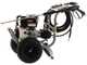 BlackStone B-PW 11/230 - Idropulitrice a scoppio - 228 bar - 678 l/h - Motore DH225 - con pompa Annovi &amp; Reverberi