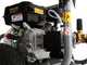 BlackStone B-PW 11/230 - Idropulitrice a scoppio - 228 bar - 678 l/h - Motore DH225 - con pompa Annovi &amp; Reverberi