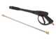 BlackStone B-PW 11/230 - Idropulitrice a scoppio - 228 bar - 678 l/h - Motore DH225 - con pompa Annovi &amp; Reverberi