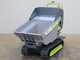 Motocarriola cingolata MCH H560C-GX - Cassone dumper idraulico 500 kg - Cambio idrostatico