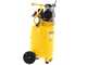 Stanley DST 150/8/50 - Compressore aria elettrico verticale monofase, oil-less - Motore 1.3 HP - 50 lt