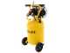 Stanley DST 150/8/50 - Compressore aria elettrico verticale monofase, oil-less - Motore 1.3 HP - 50 lt