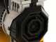 Stanley DST 240/8/50 - Compressore aria elettrico monofase silenziato, oil-less - Motore 2 HP - 50 lt