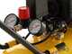 Stanley DST 240/8/50 - Compressore aria elettrico monofase silenziato, oil-less - Motore 2 HP - 50 lt