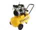 Stanley DST 240/8/50 - Compressore aria elettrico monofase silenziato, oil-less - Motore 2 HP - 50 lt