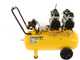 Stanley DST 300/8/50-2 - Compressore aria elettrico monofase silenziato, oil-less - Motore 2.6 HP - 50 lt