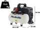 Medic+Air Siltek S/6 Sanifico - Compressore per la sanificazione elettrico compatto portatile - 6 lt