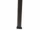 Mille Flavia s/r 45 - Barbecue in ferro artigianale a carbone - 45,5x29,5cm